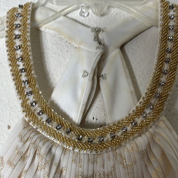 Patra “Egyptian goddess” inspired gown Size 10 - Picture 9 of 14